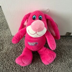 Pink Bubble Yum Bunny Plush
